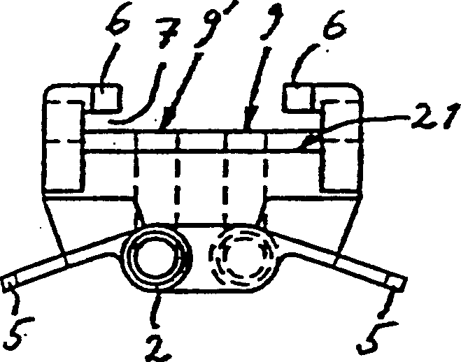 Connecting device for medical purposes