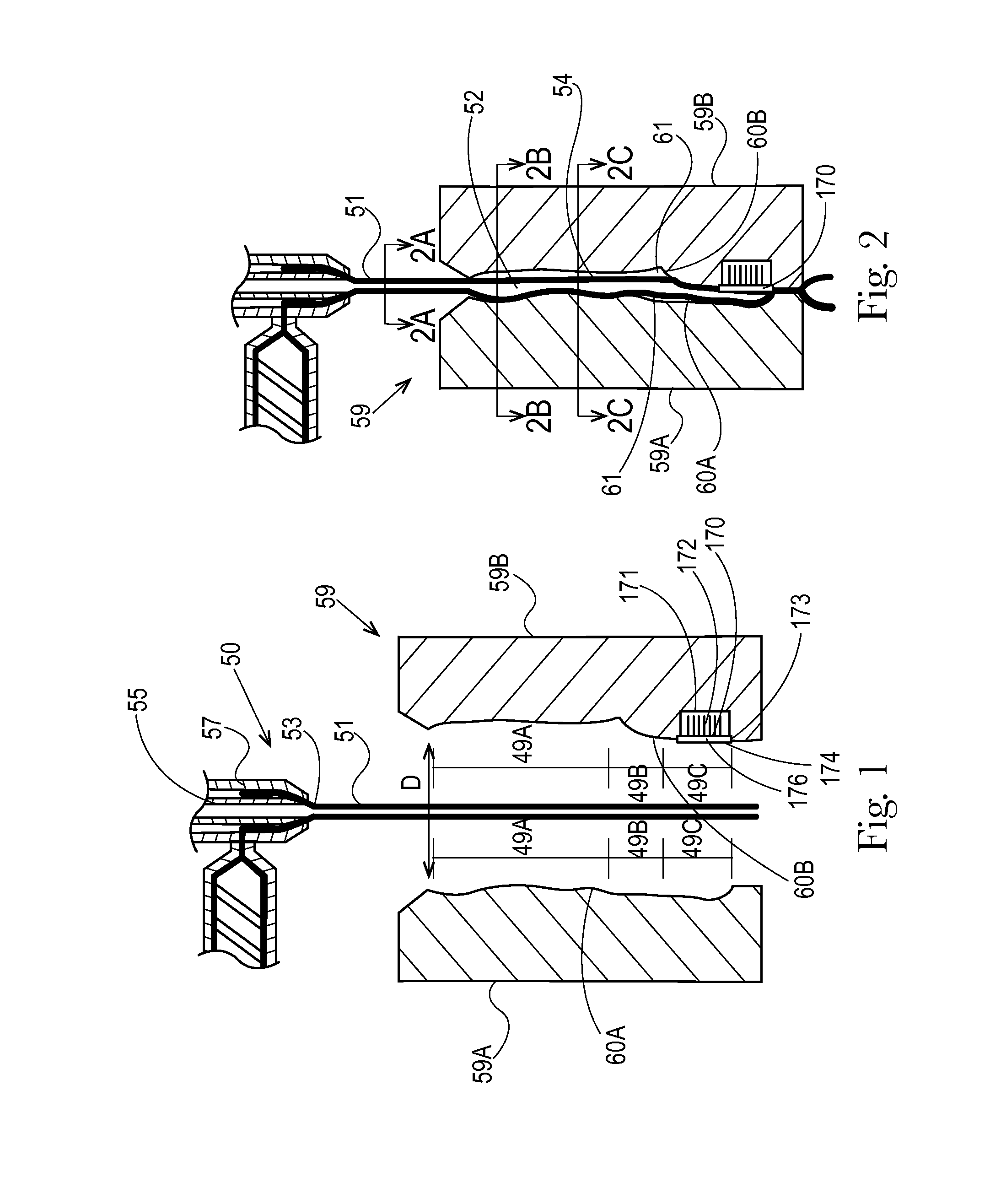 Method for producing a toothbrush having an inner cavity