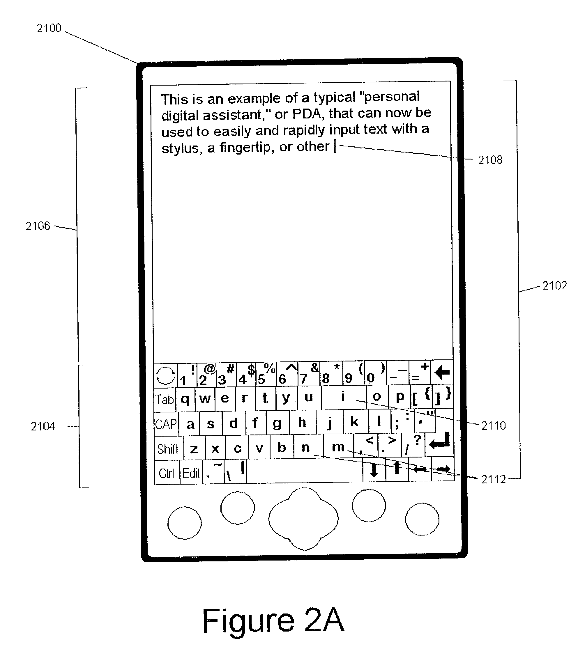 System and method for continuous stroke word-based text input