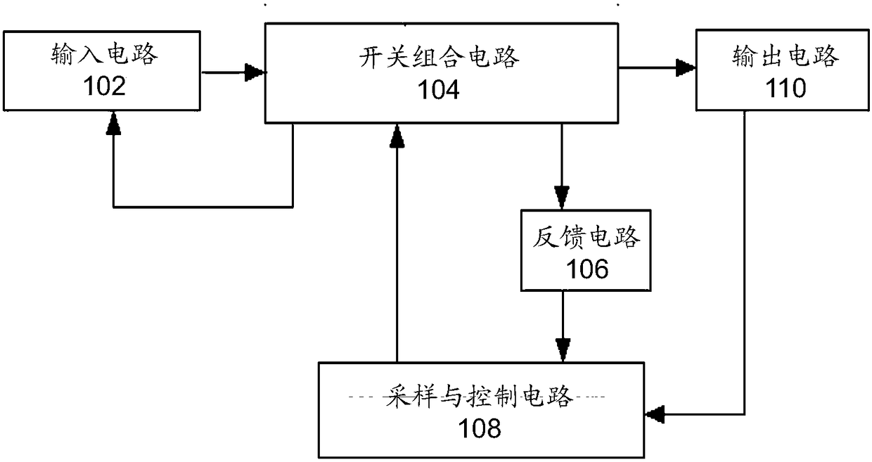 Hysteretic power supply circuit