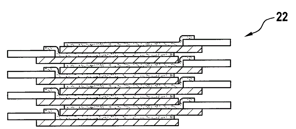 Mixed film applied to energy converter