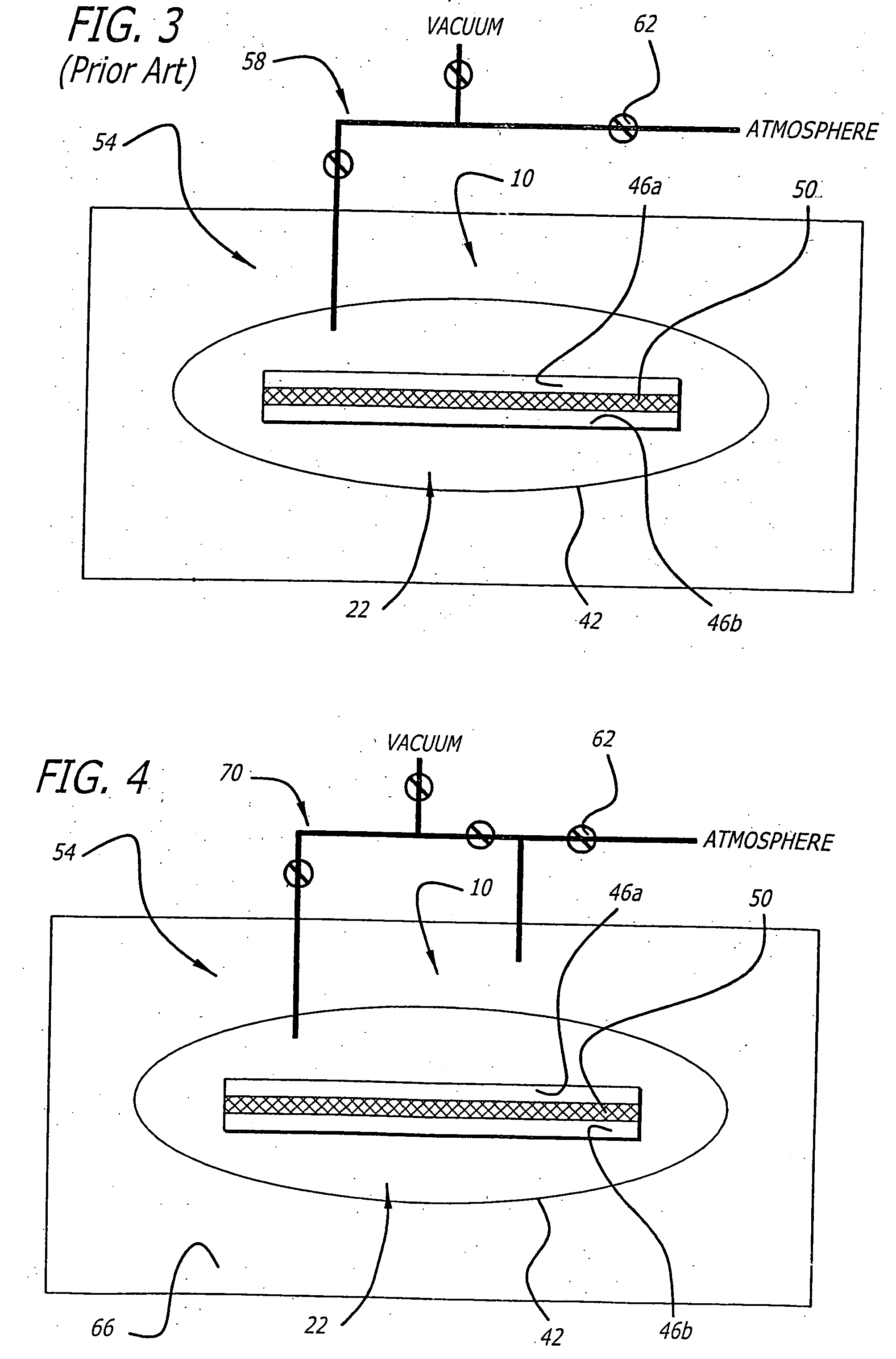 System and method for vacuum bag fabrication