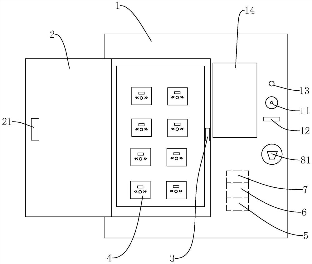 A smart key locker