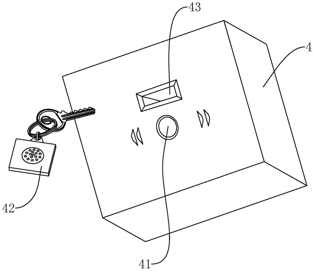 A smart key locker