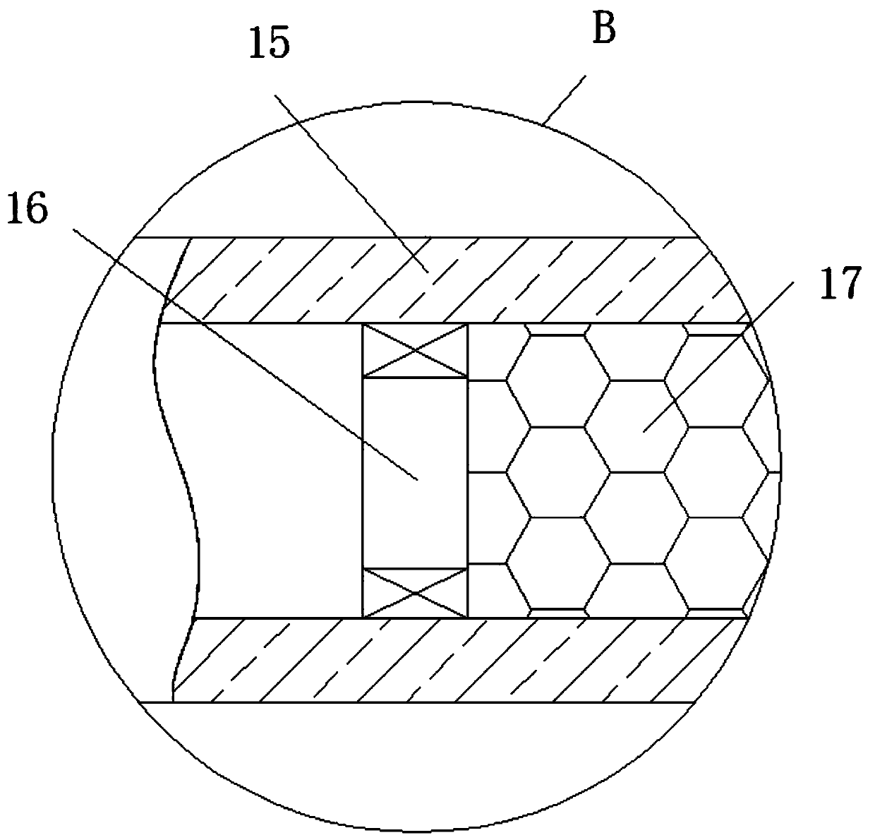 Pipeline joint capable of improving ring stiffness and tensile strength