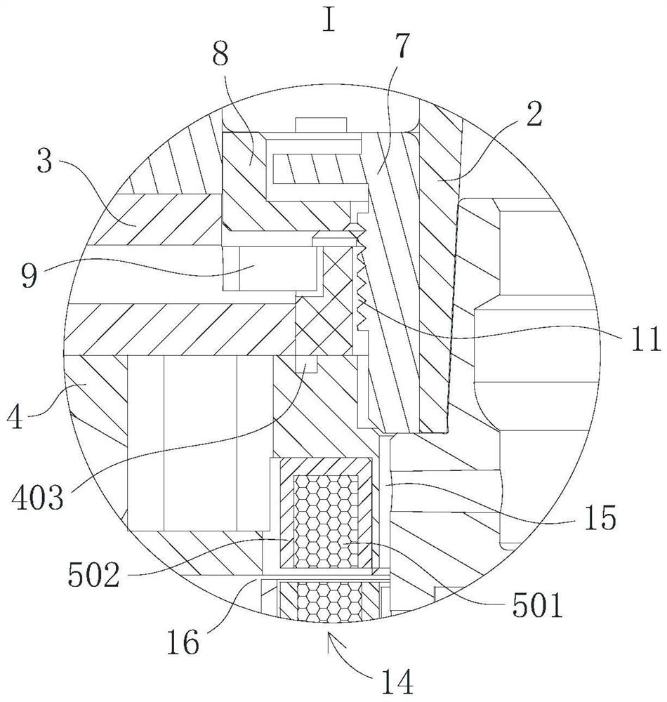 A kind of ultrasonic processing equipment and its ultrasonic spindle