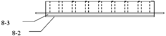 Circulating water-cooled plant factory LED (light-emitting diode) surface light source heat dissipation management system and method