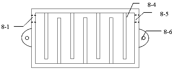 Circulating water-cooled plant factory LED (light-emitting diode) surface light source heat dissipation management system and method