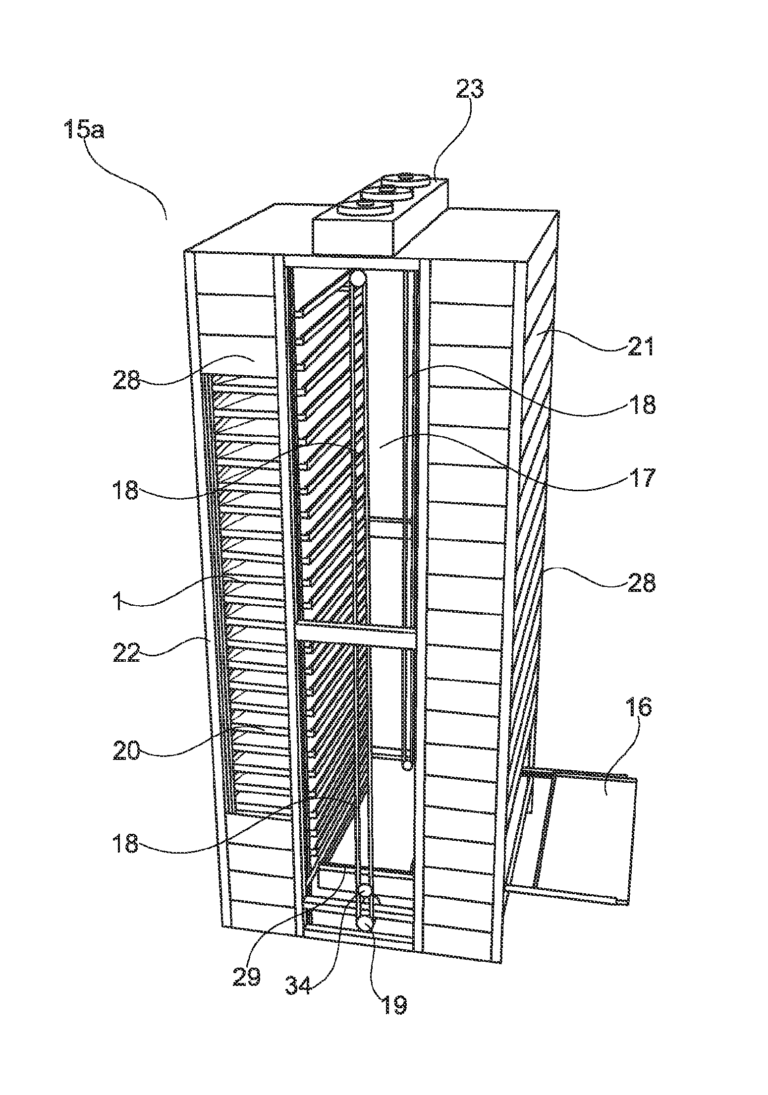 Automatic Tower with Many Novel Applications