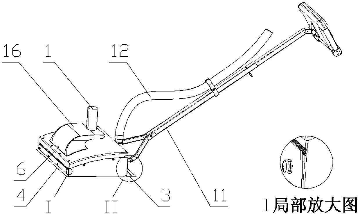 Intelligent ground leveling machine and its leveling method