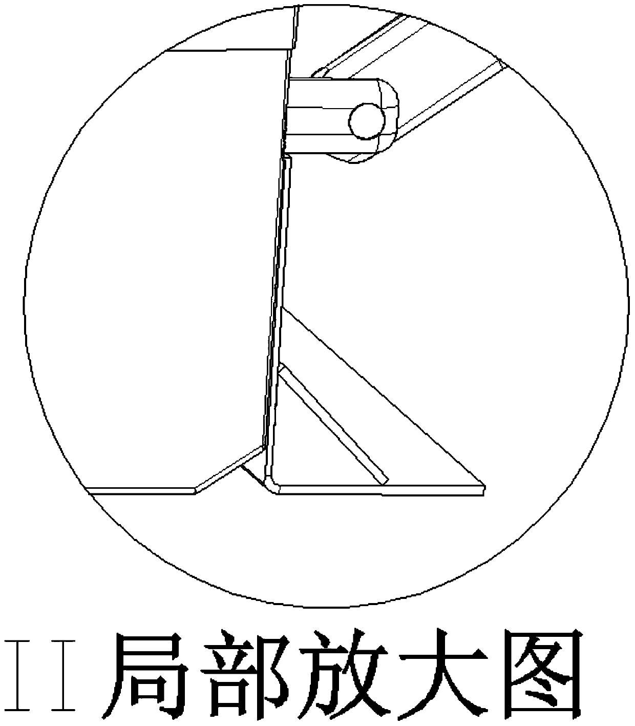 Intelligent ground leveling machine and its leveling method