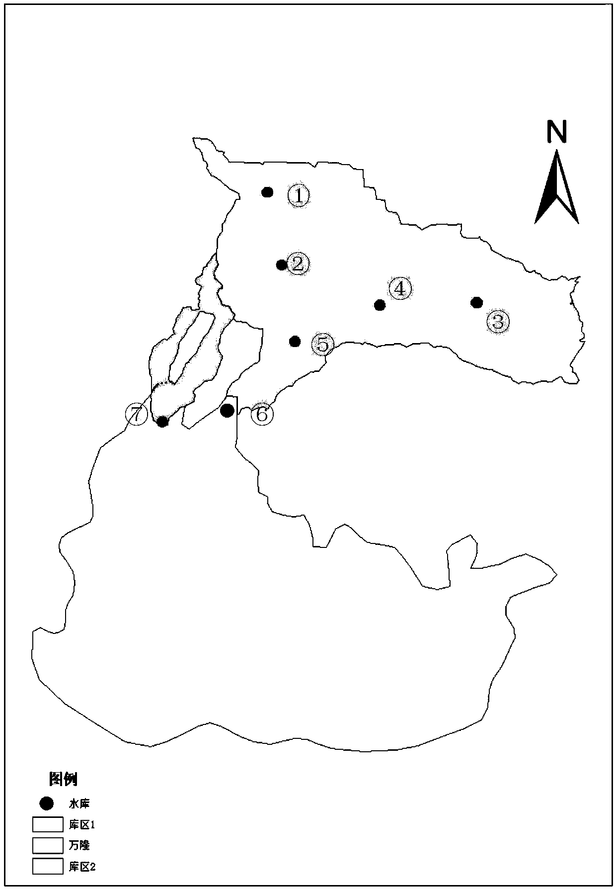 A distributed surface water supply source system