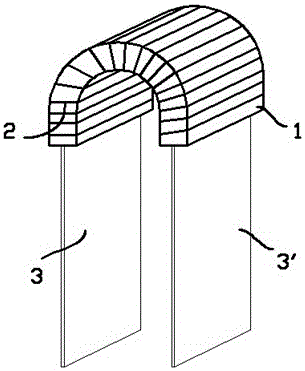 Electromagnetic Insert Type Concrete Vibrator