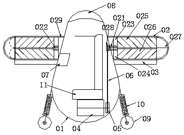 Delta wing coaxial contra-rotating ducted fan aircraft