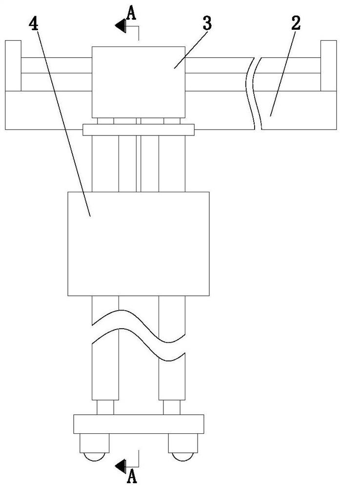 A construction method for joint filling treatment after installation and fixation of building decorative curtain wall hanging panels