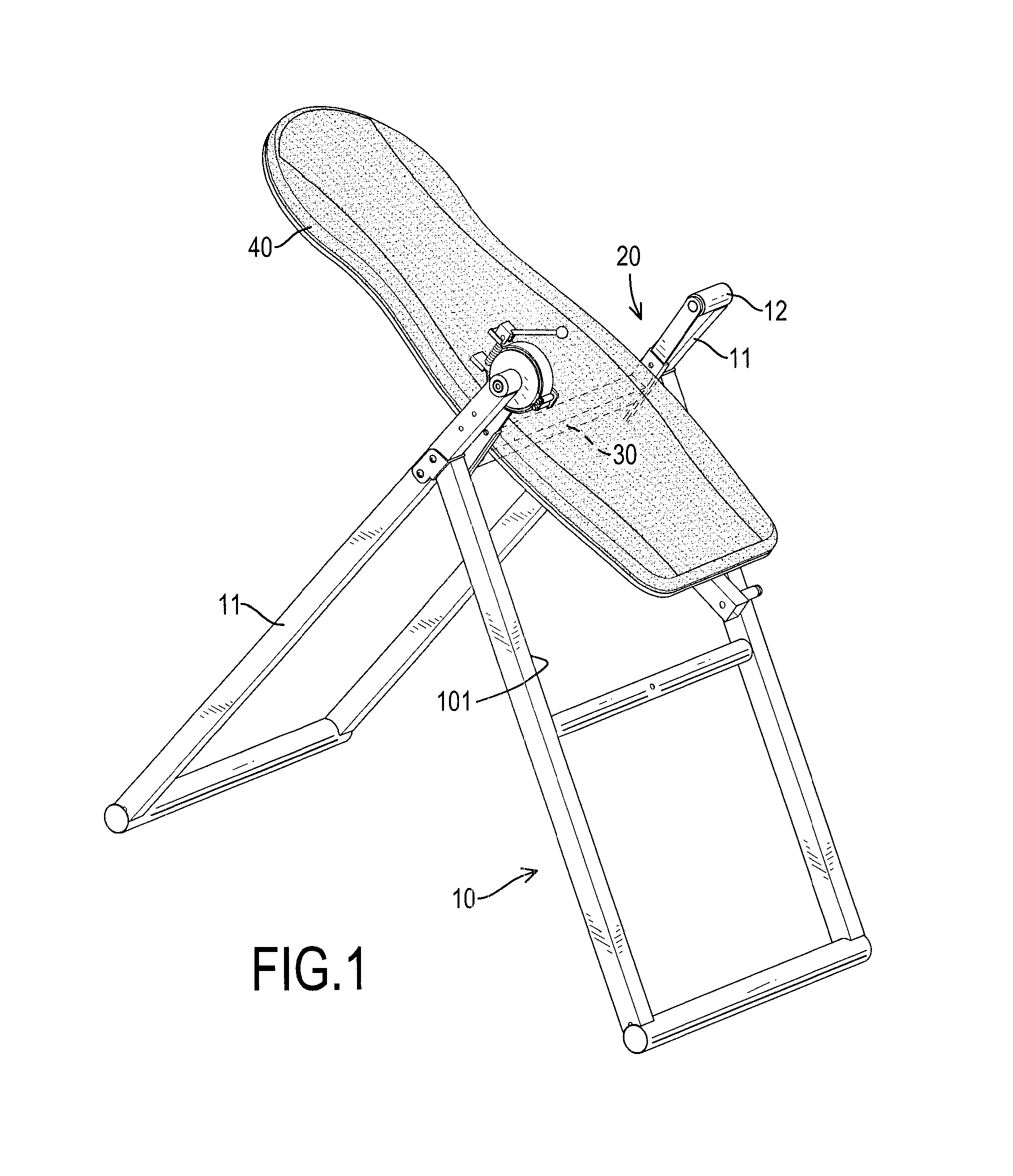 Inverted machine