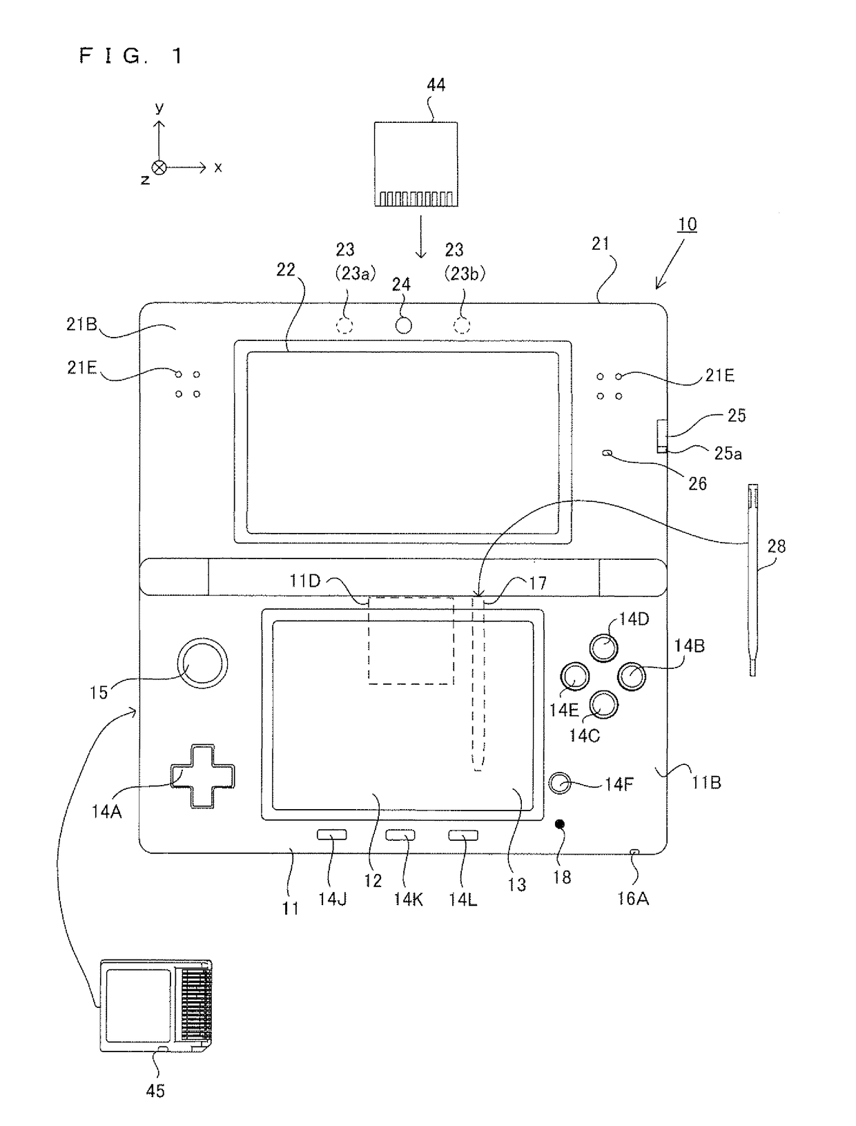 Computer-readable storage medium having display control program stored therein, display control apparatus, display control system, and display control method