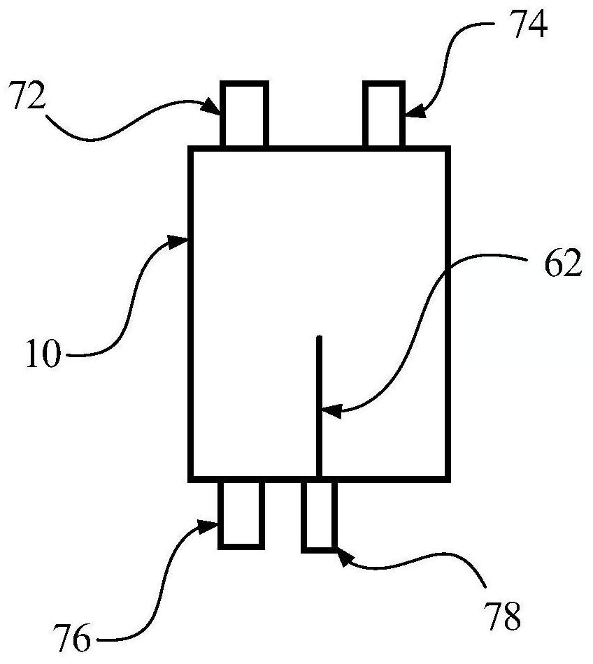 Four-electrode lithium-ion battery and its potential measurement method