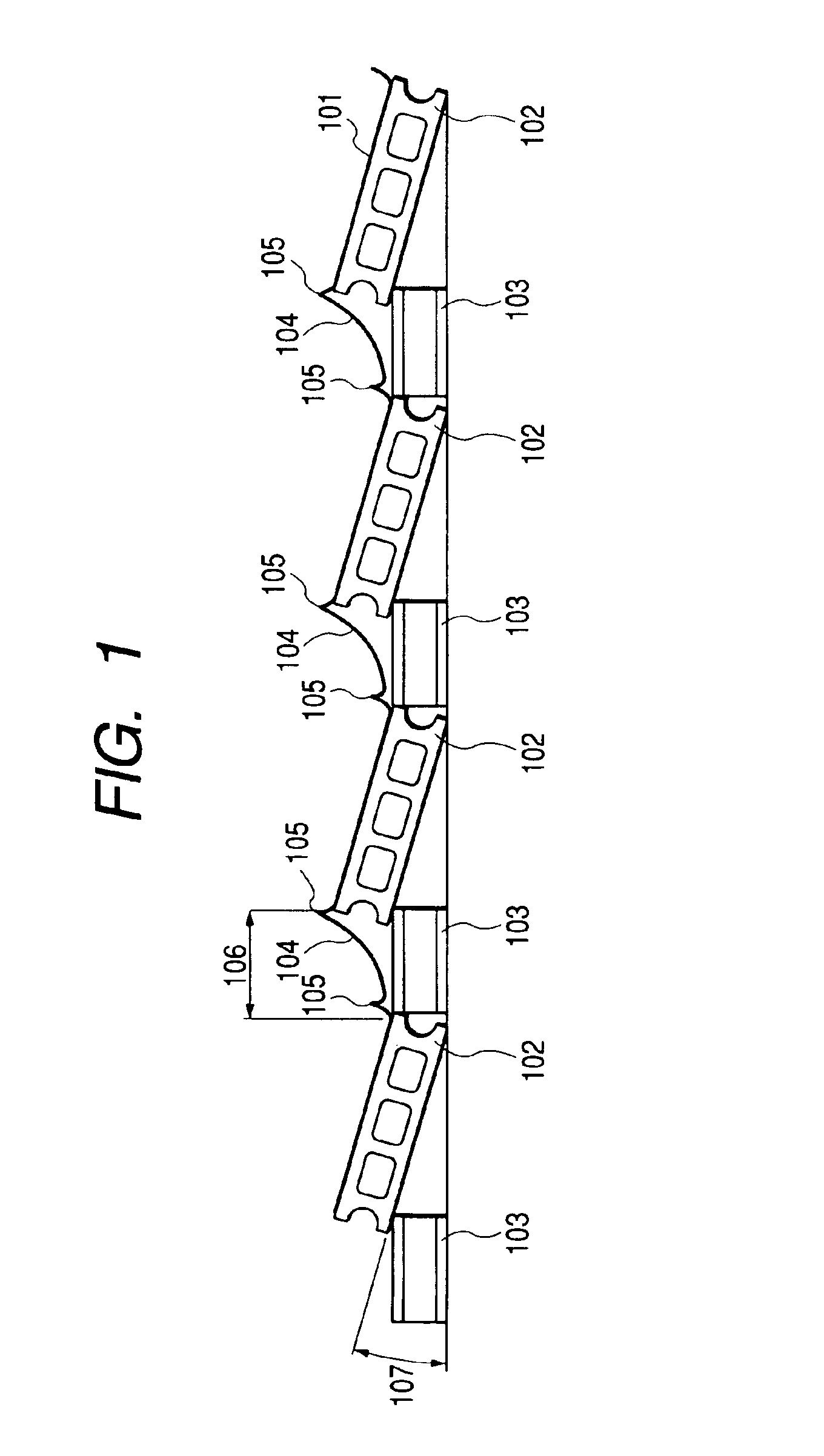 Solar cell module-mounting structure and solar cell module array