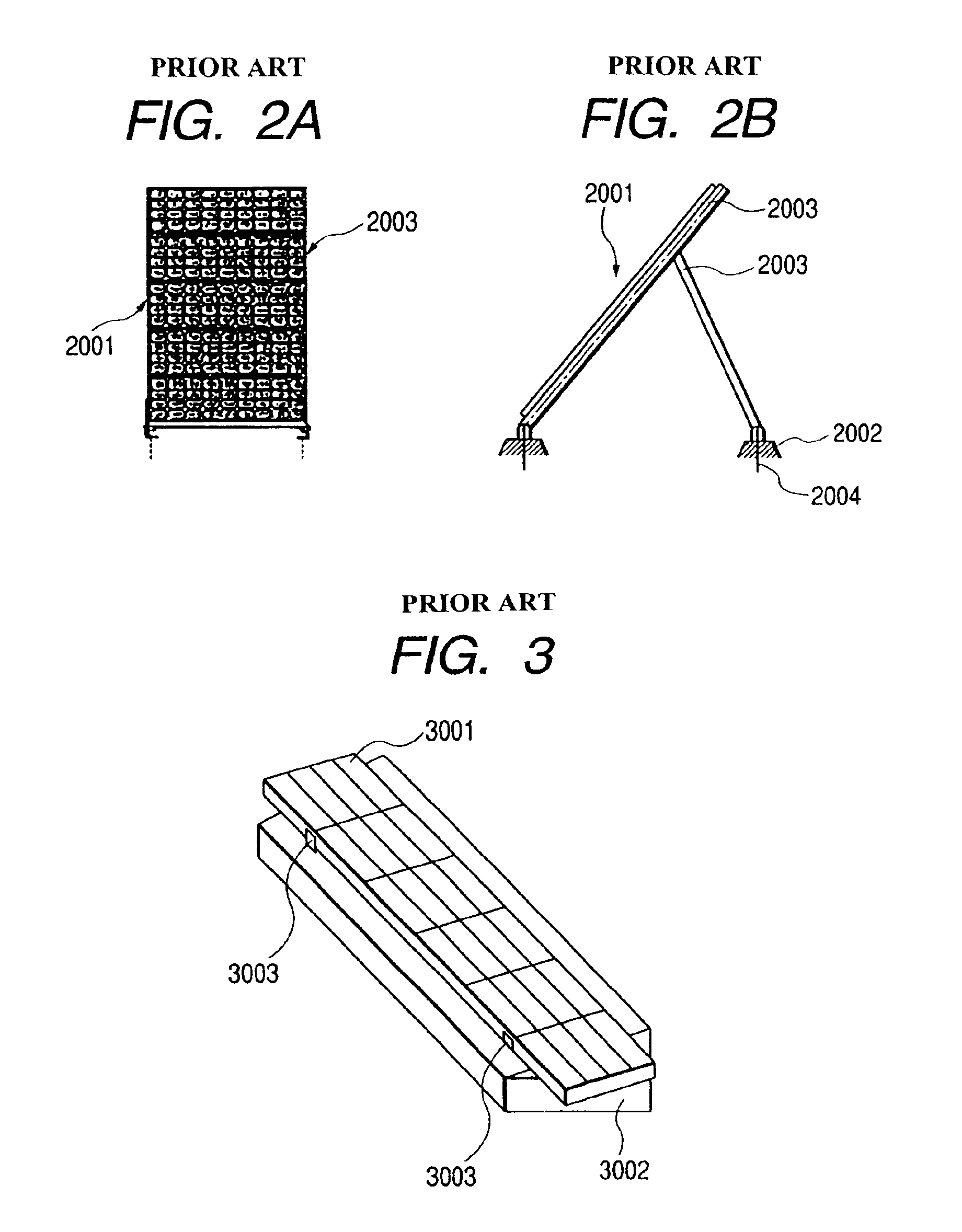 Solar cell module-mounting structure and solar cell module array