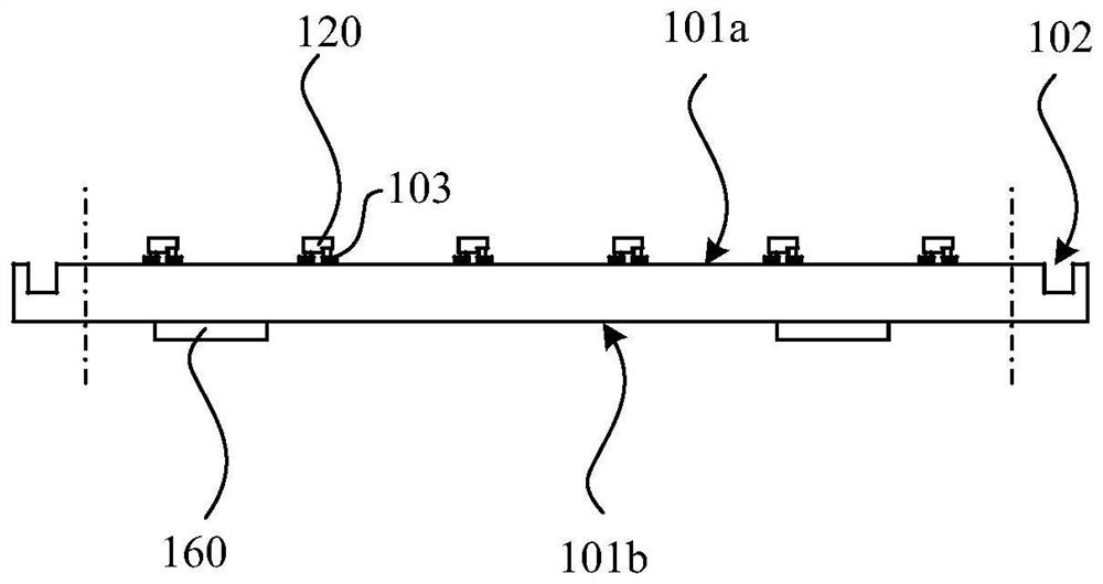 LED display module and manufacturing method thereof, LED display screen and manufacturing method thereof