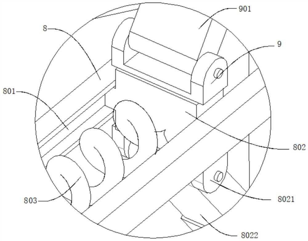 Automatic detection equipment for inner diameter of bearing