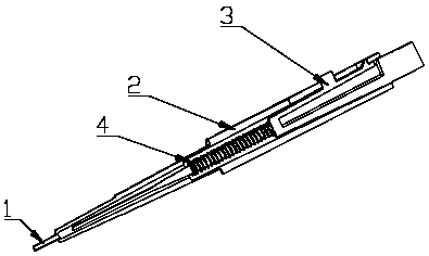 Skin biopsy sampler or skin punch sampler or multifunctional sampling punch