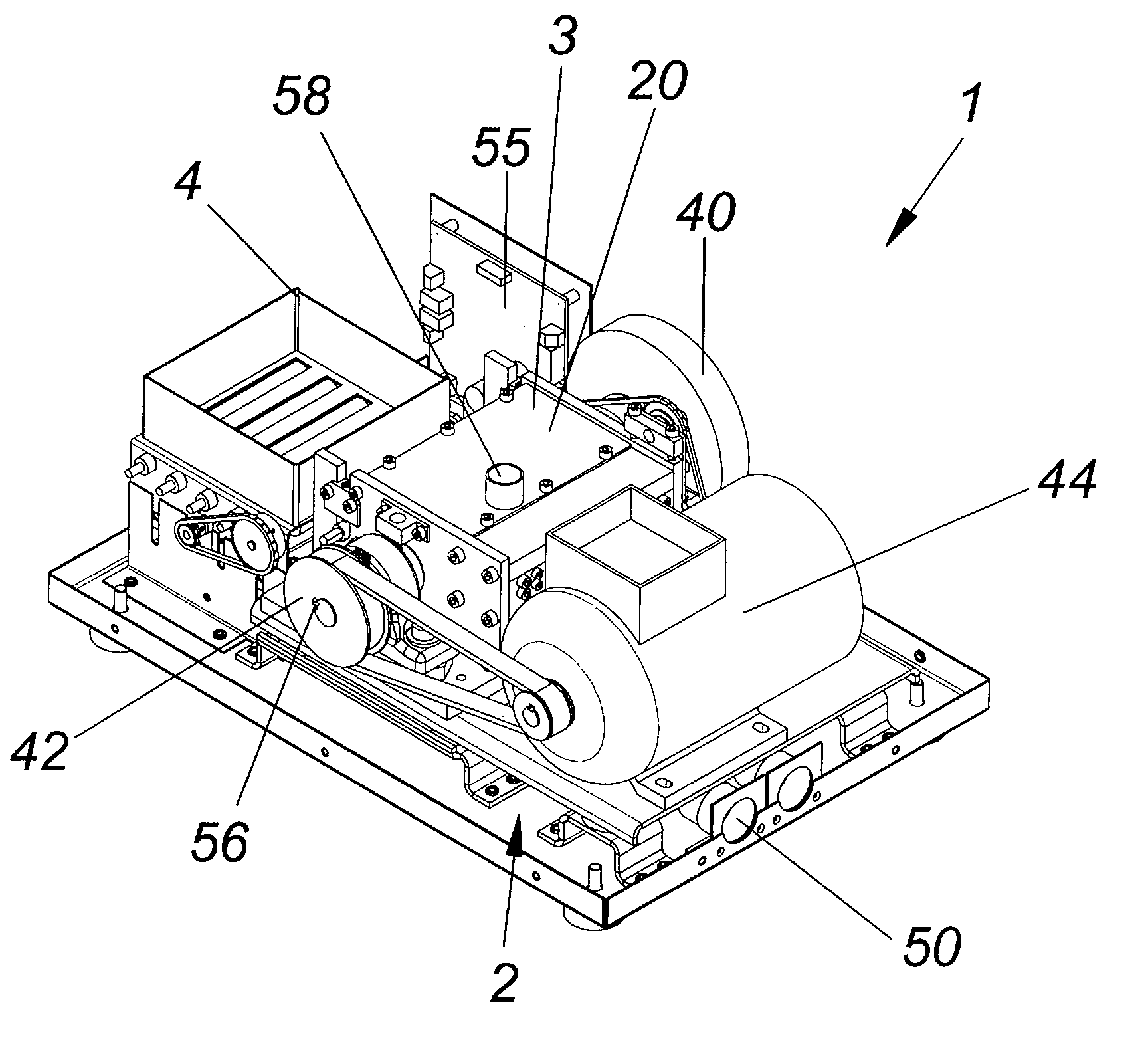 Comminuting Apparatus