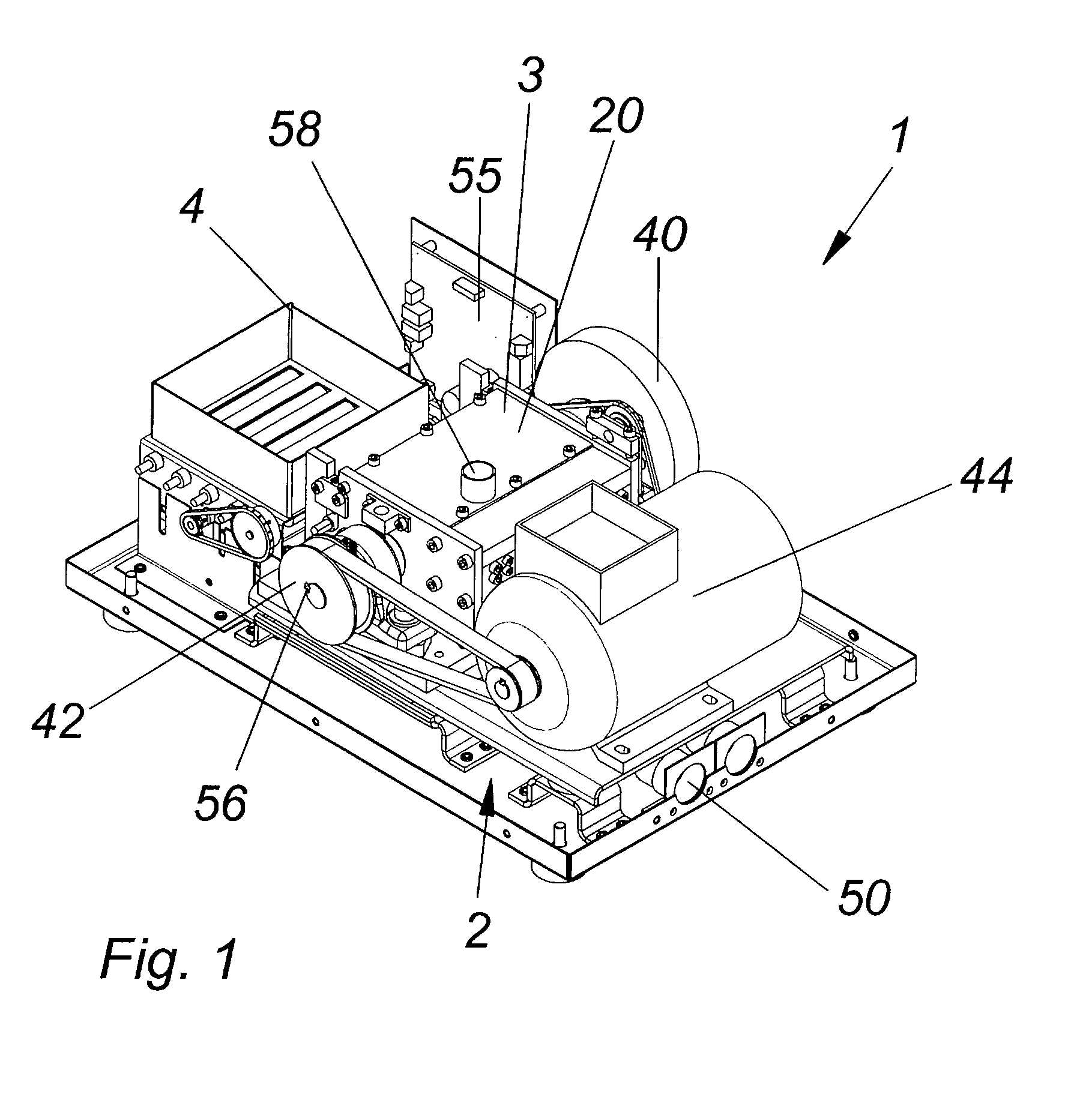 Comminuting Apparatus