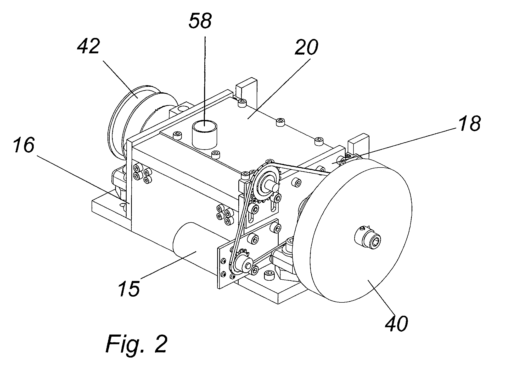 Comminuting Apparatus