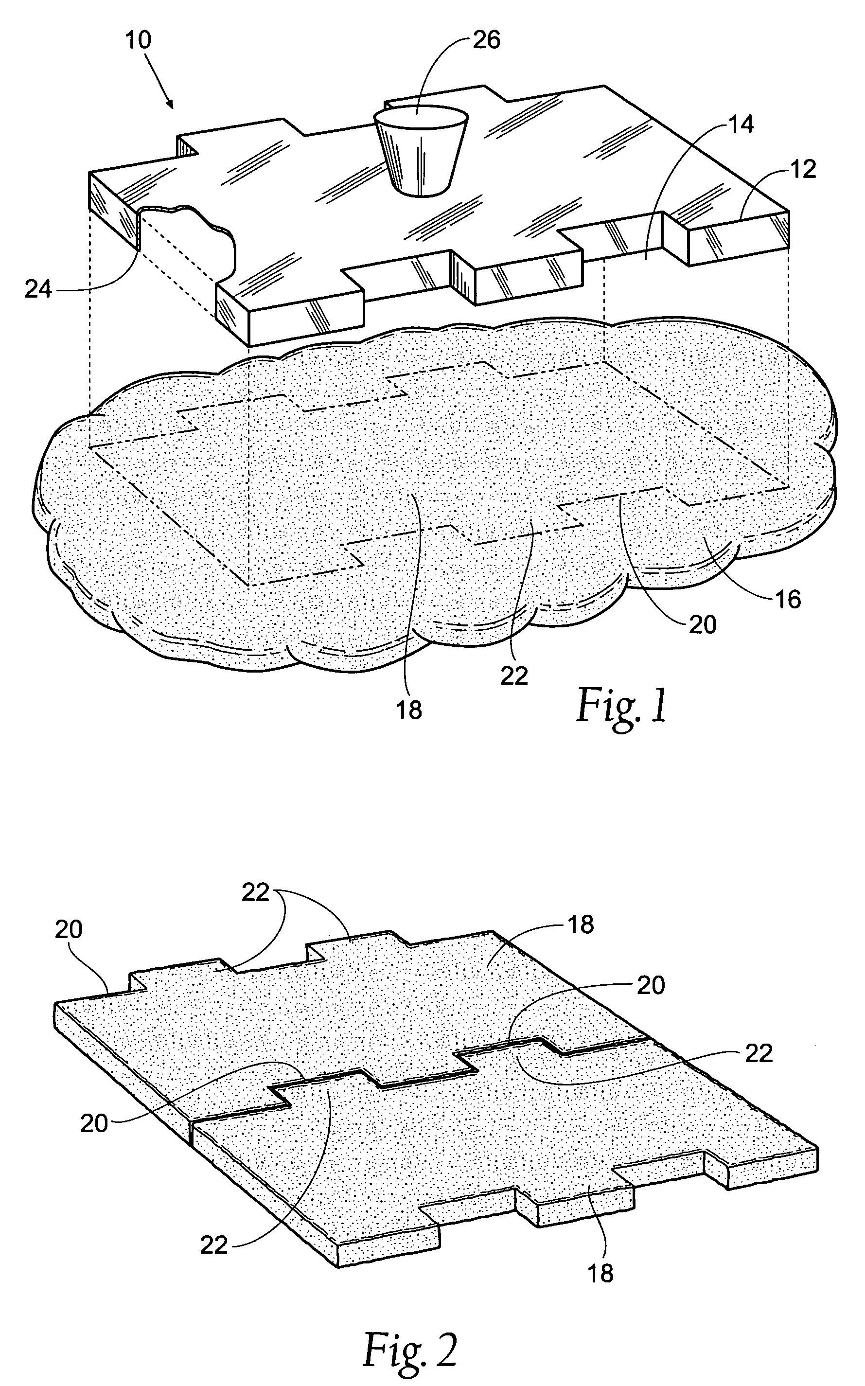 Systems and methods for building an interlocking decorative house