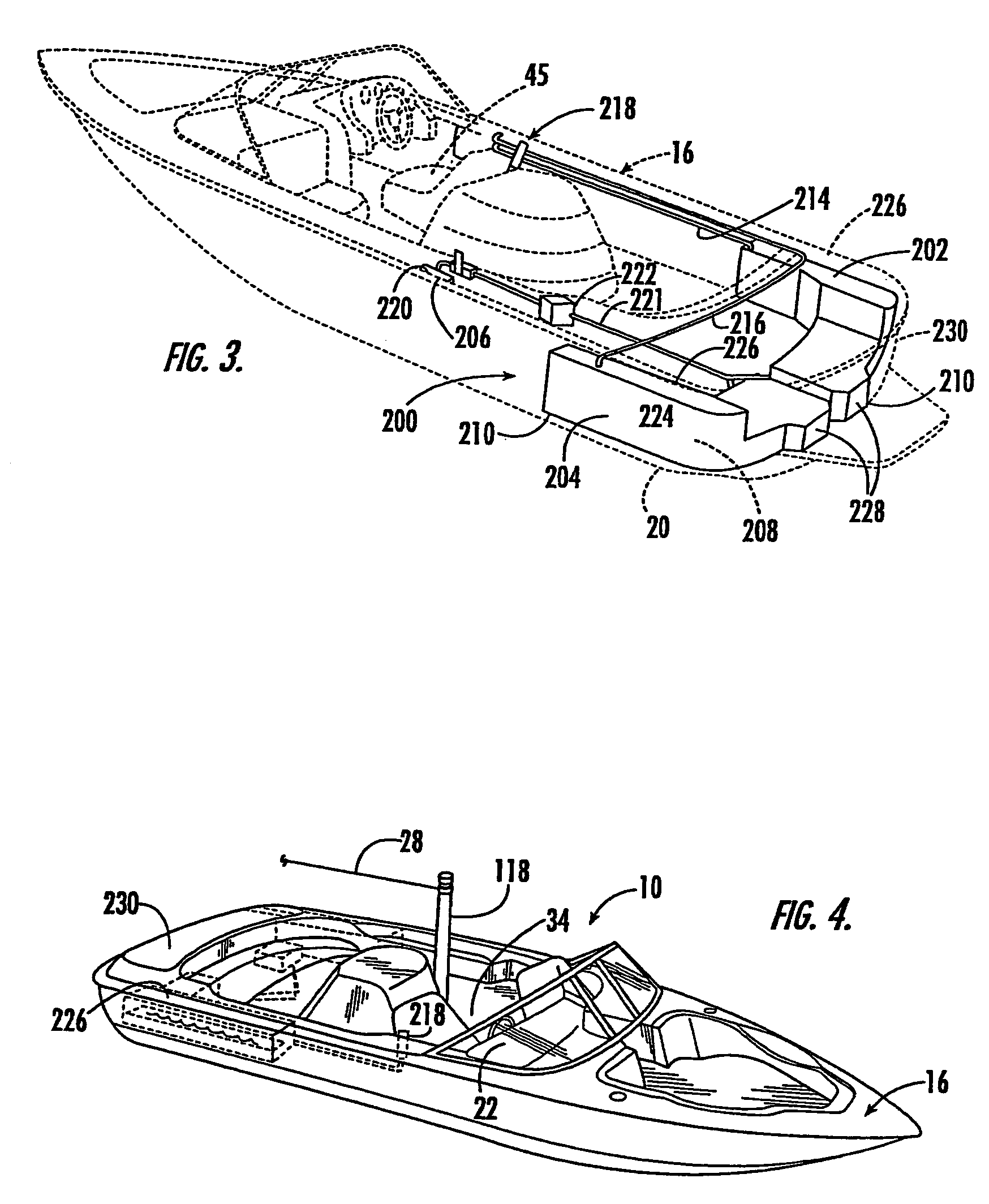 Water sport towing apparatus