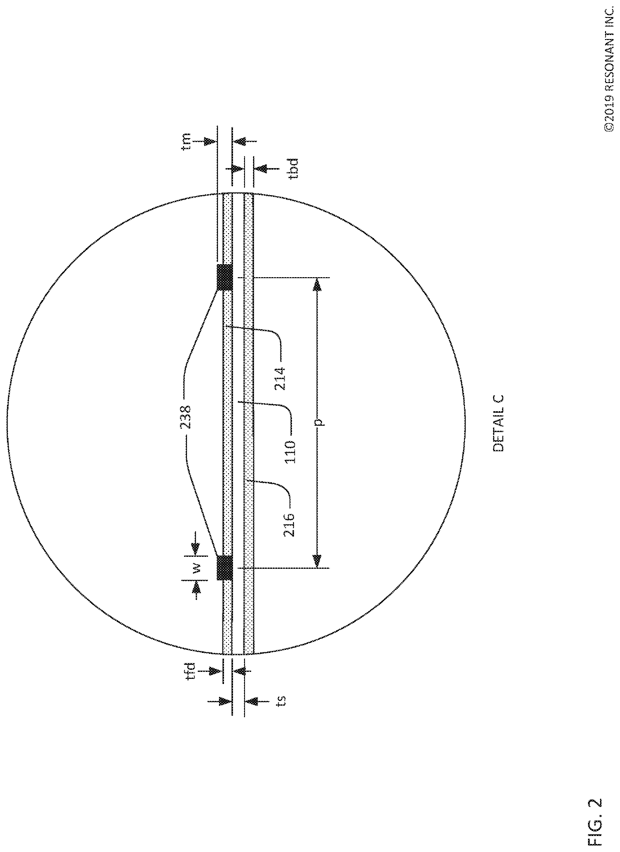 Transversely-excited film bulk acoustic resonator