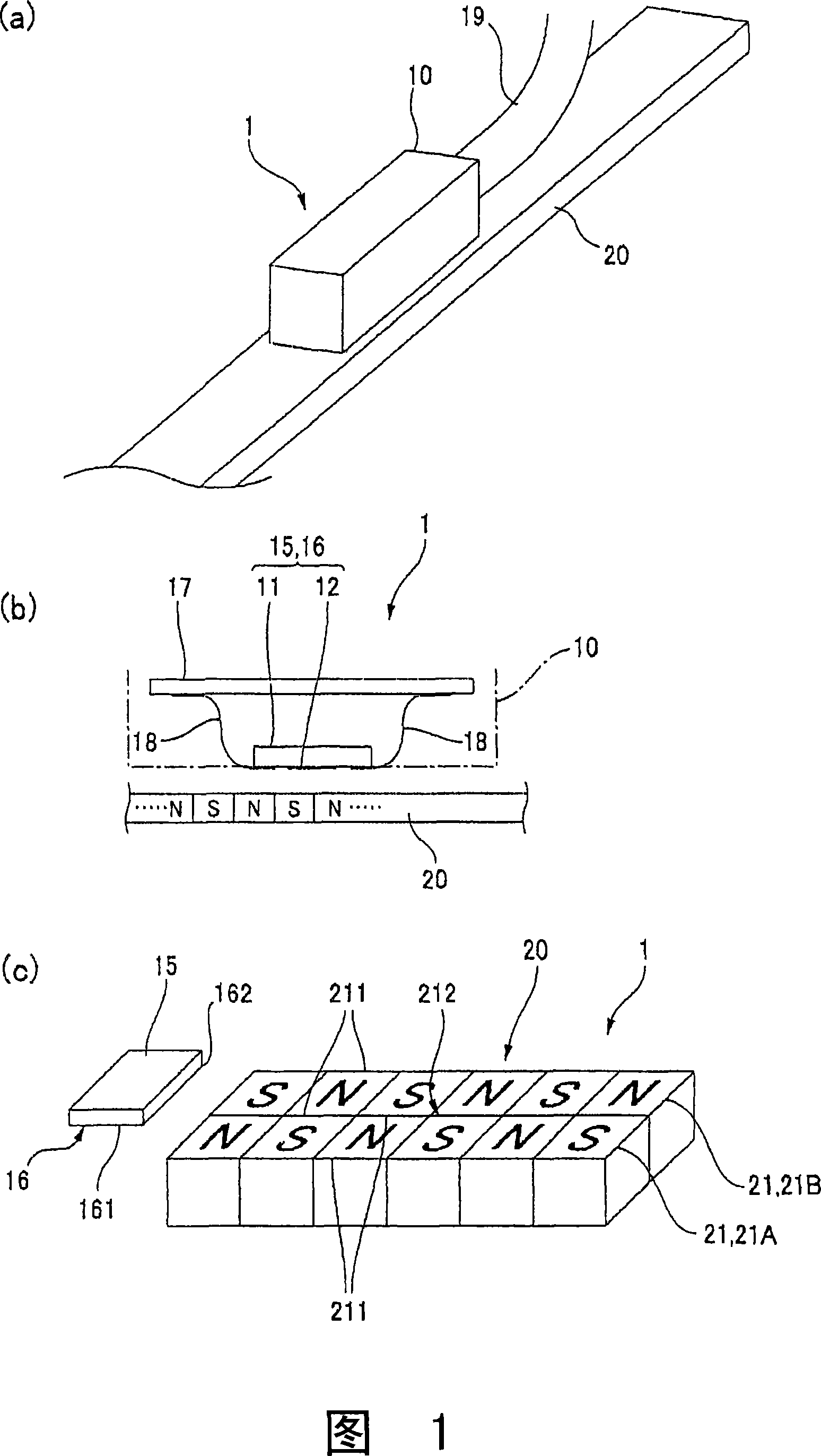 Magnetic encoder