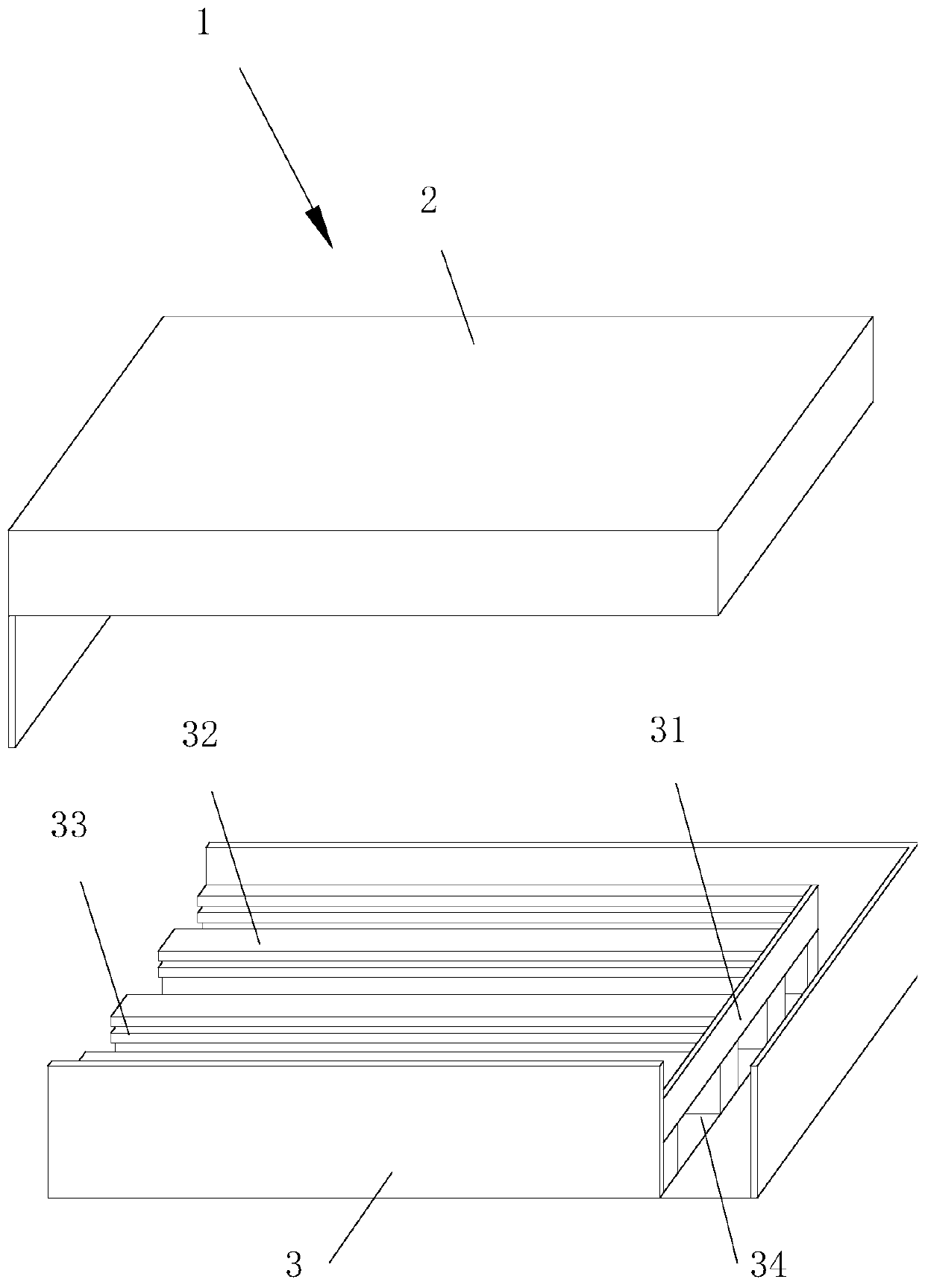 Intelligent medicine taking management system and application thereof