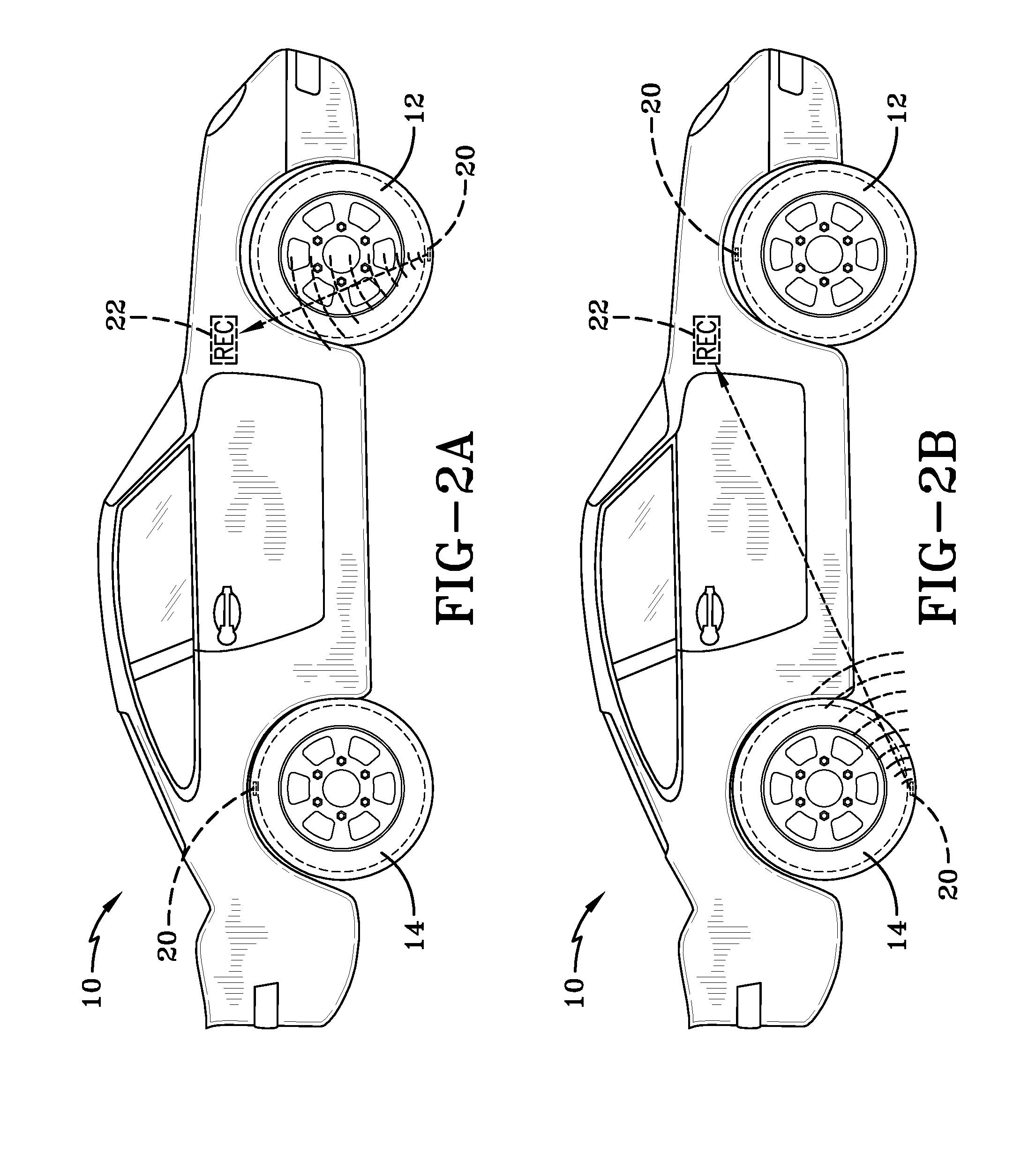 Tread wear estimation system and method