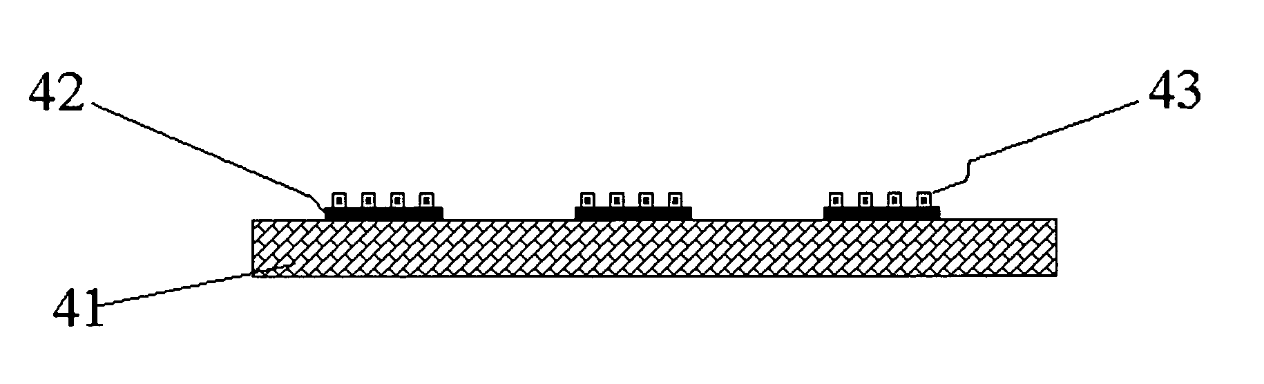 Patterned carbon nanotube process