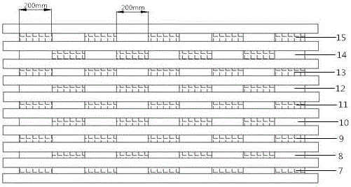 Welding method for nickel-based membrane type wall tube panel