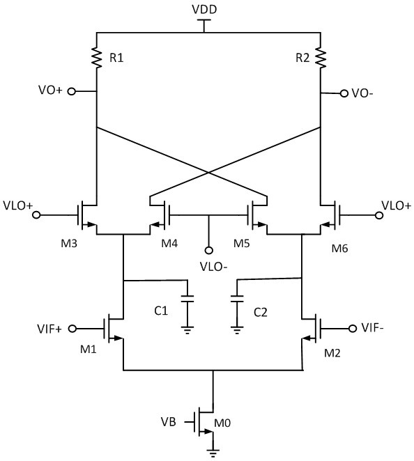 A Gilbert Upmixer for LTE MTC Power IoT