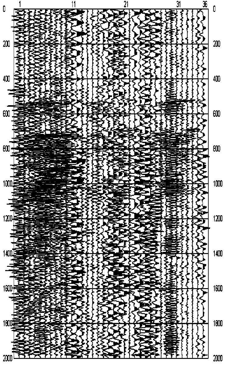 High-precision pickup method of first arrival of microseism