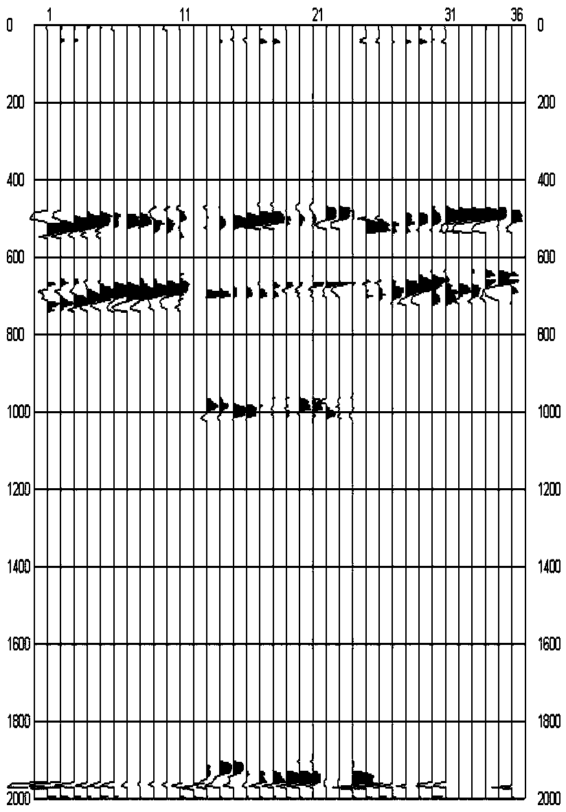 High-precision pickup method of first arrival of microseism