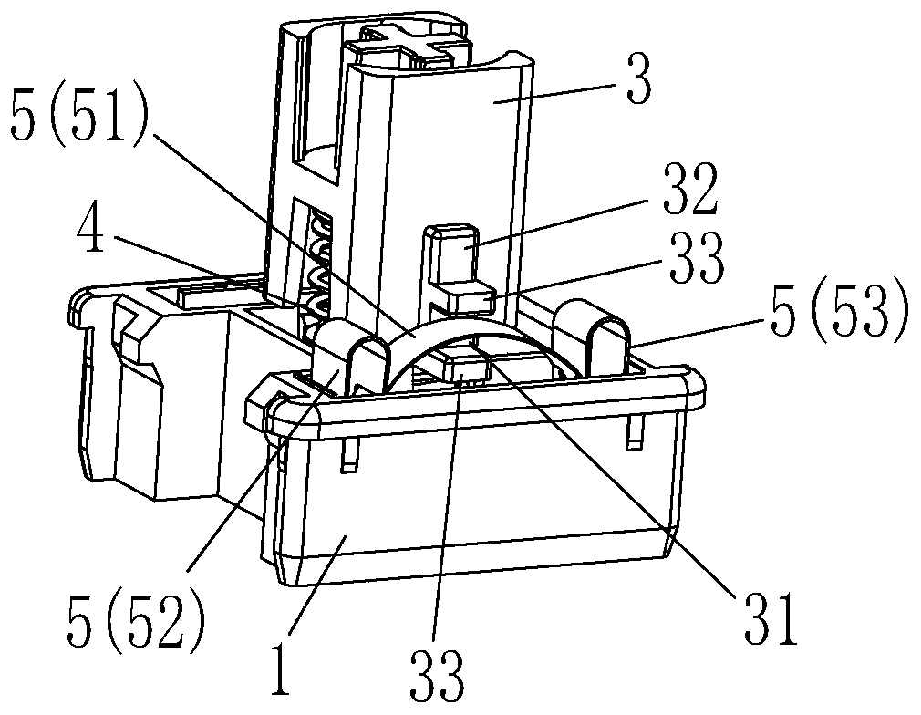 Key switch with press sound production function