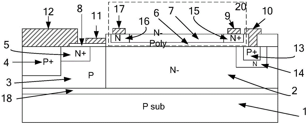 Superspeed heavy current LIGBT