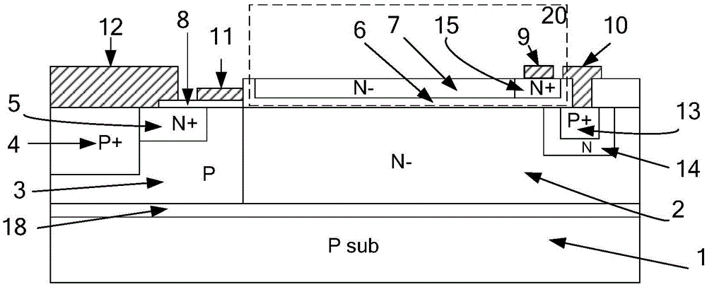 Superspeed heavy current LIGBT