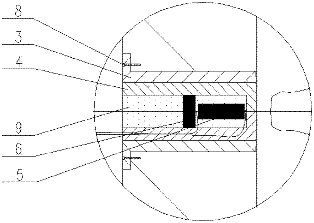 An online real-time monitoring device and monitoring method for TBM hob wear