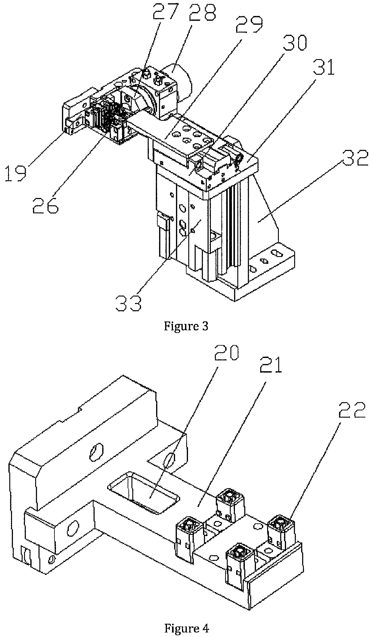 Automatic spring fastener assembly machine