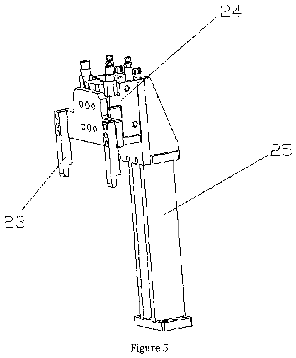 Automatic spring fastener assembly machine