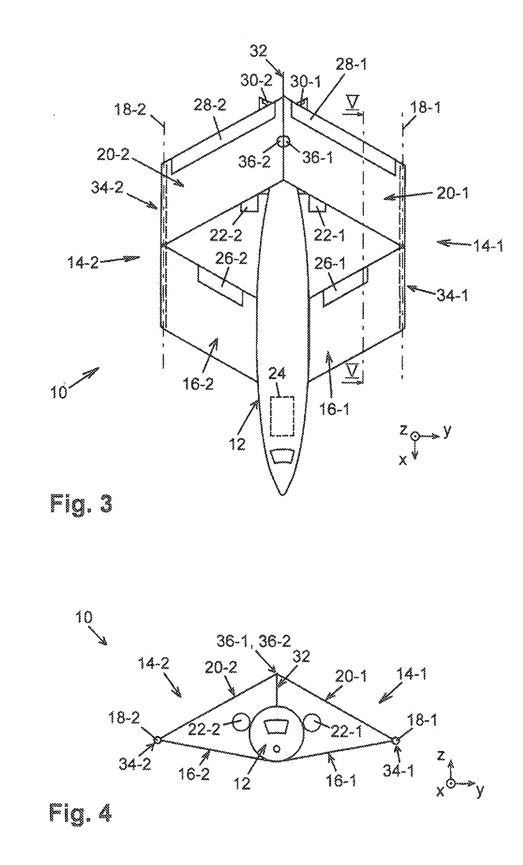 Aircraft Having a Variable Geometry