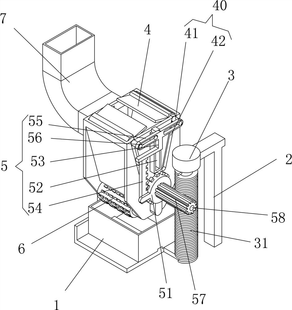 A shredder equipped with auxiliary propulsion