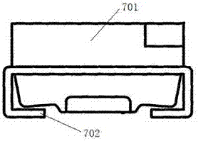 Integrated RGB-LED display